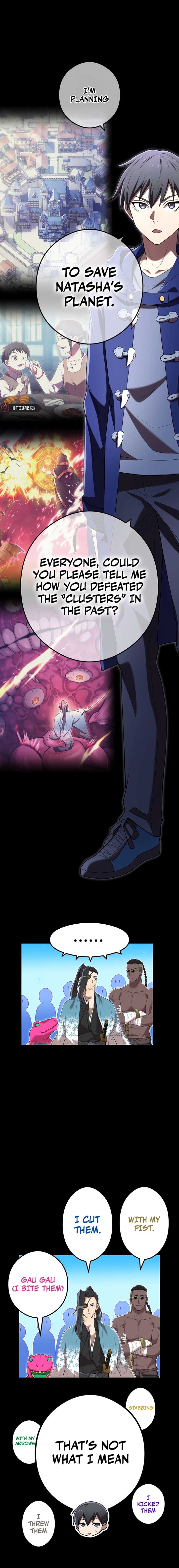 I am the Most Powerful Transcendent Being Chapter 64 106 12