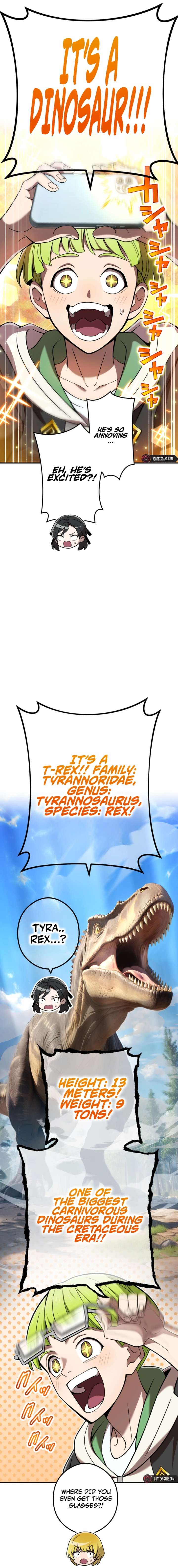 I am the Most Powerful Transcendent Being Chapter 73 105 05