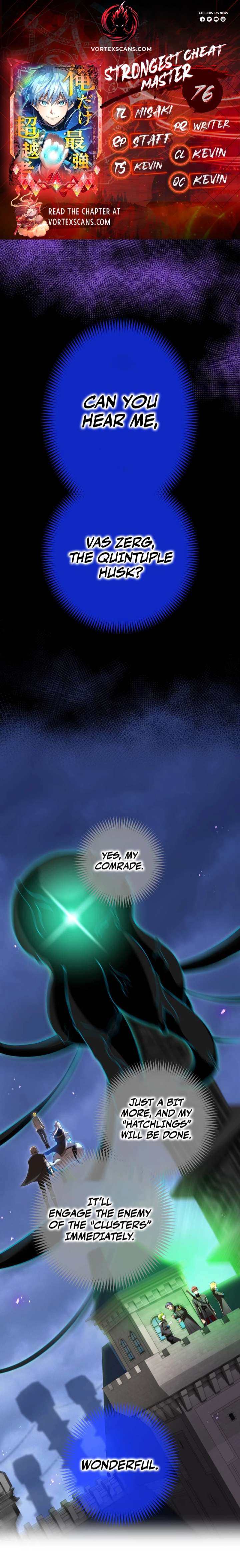I am the Most Powerful Transcendent Being Chapter 76 95 01