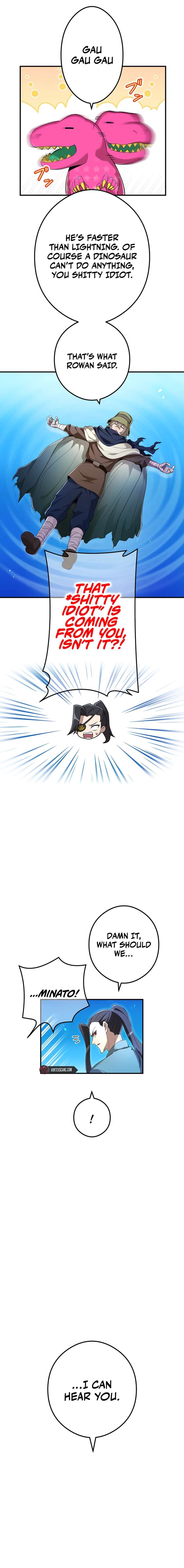 I am the Most Powerful Transcendent Being Chapter 77 121 21