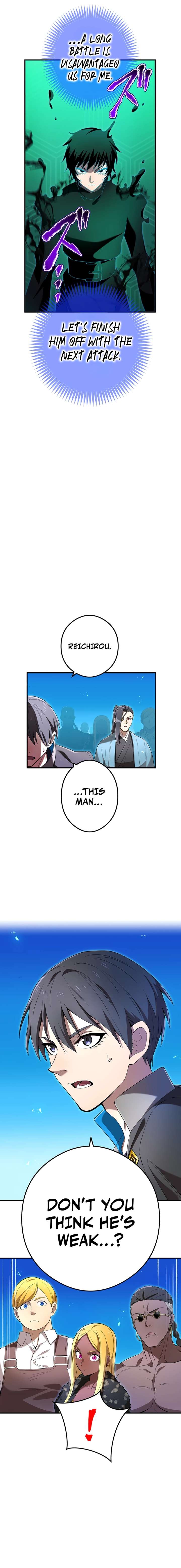 I am the Most Powerful Transcendent Being Chapter 78 122 22