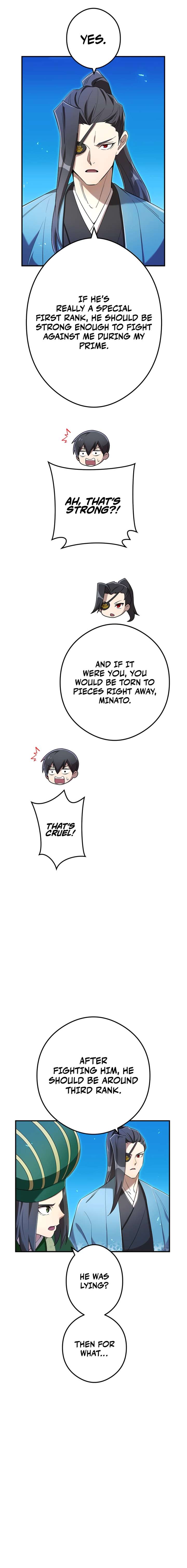 I am the Most Powerful Transcendent Being Chapter 78 124 24