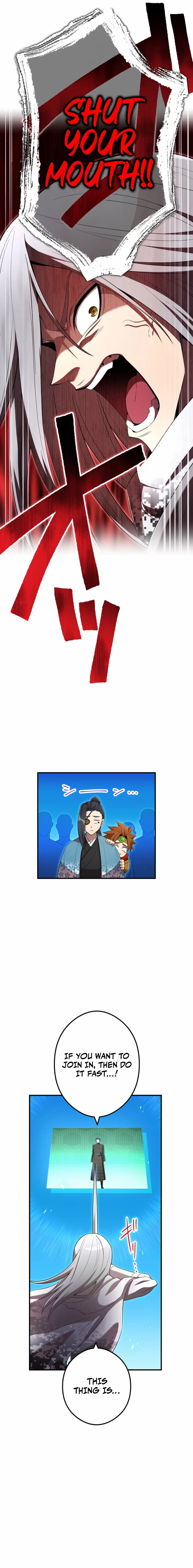 I am the Most Powerful Transcendent Being Chapter 79 124 16