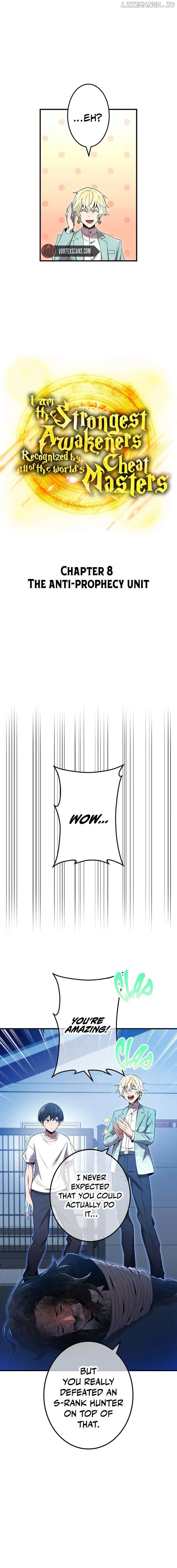I am the Most Powerful Transcendent Being Chapter 8 91 06