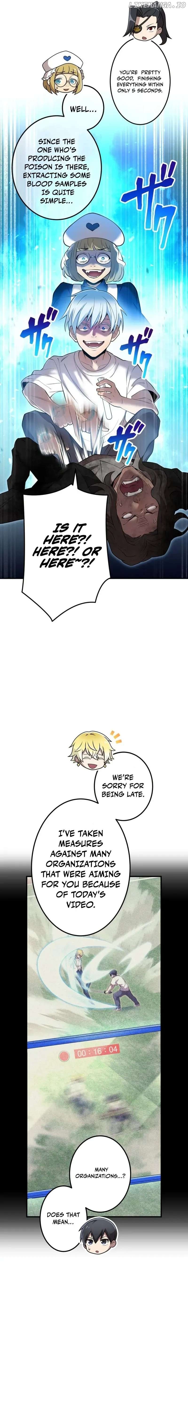 I am the Most Powerful Transcendent Being Chapter 8 93 08
