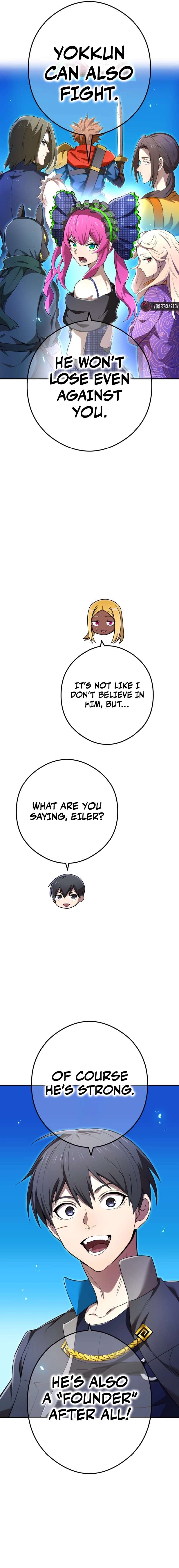 I am the Most Powerful Transcendent Being Chapter 80 121 006