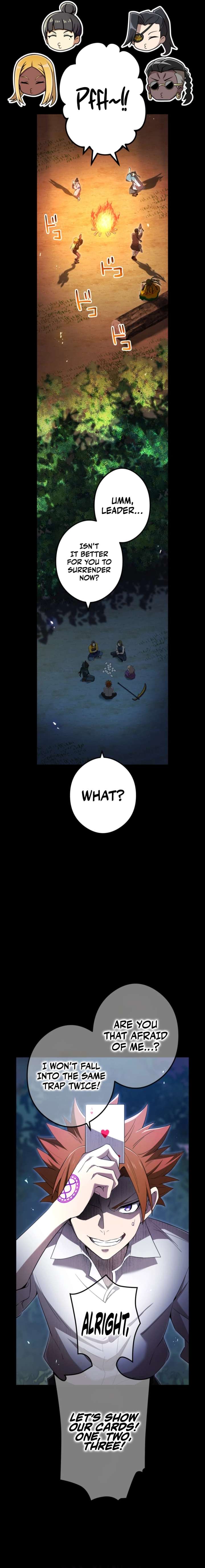 I am the Most Powerful Transcendent Being Chapter 80 124 009