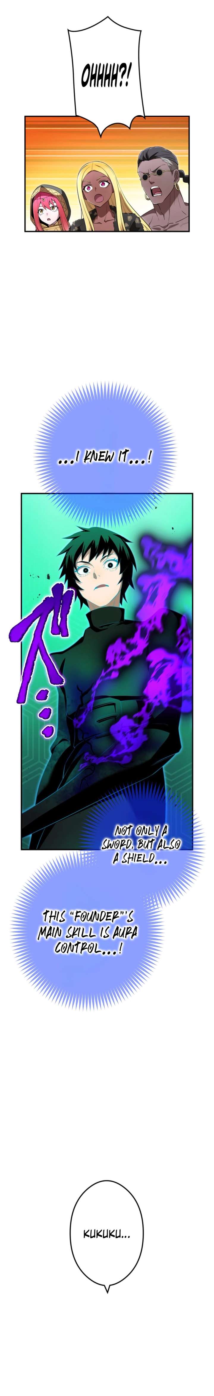 I am the Most Powerful Transcendent Being Chapter 80 133 018