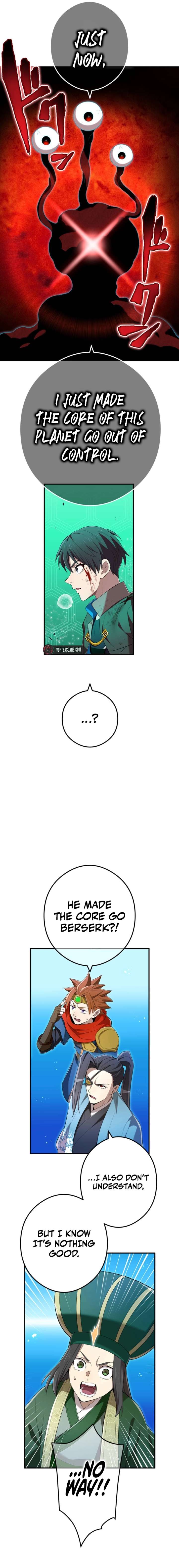 I am the Most Powerful Transcendent Being Chapter 81 104 007