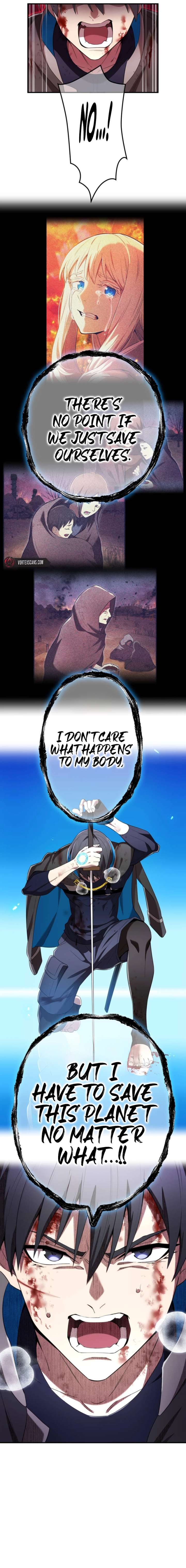 I am the Most Powerful Transcendent Being Chapter 81 117 020