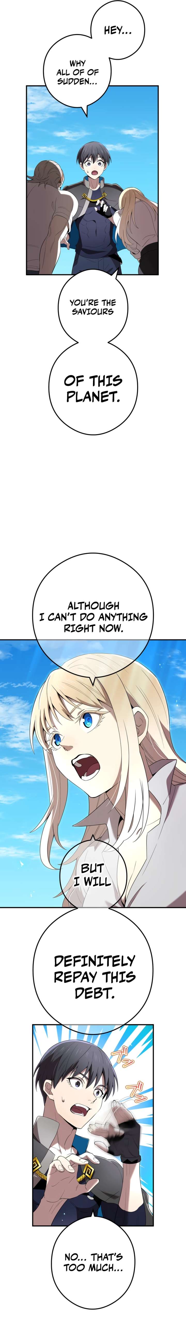 I am the Most Powerful Transcendent Being Chapter 84 115 15