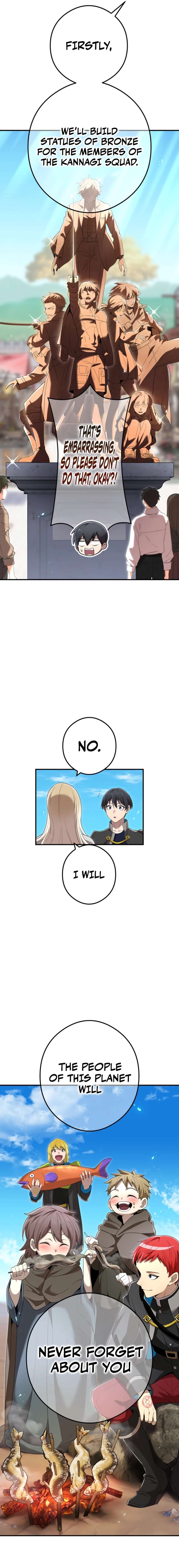 I am the Most Powerful Transcendent Being Chapter 84 116 16