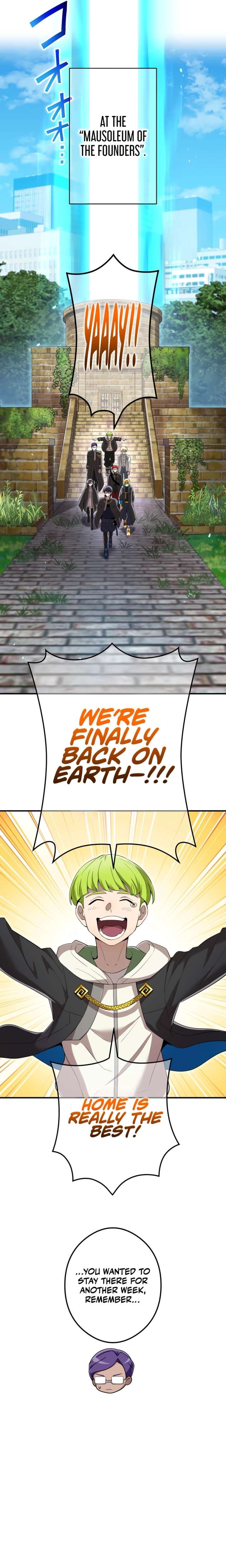 I am the Most Powerful Transcendent Being Chapter 84 126 26