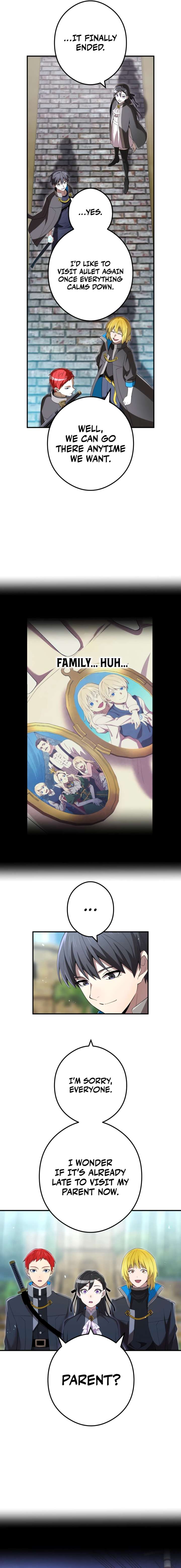 I am the Most Powerful Transcendent Being Chapter 84 127 27