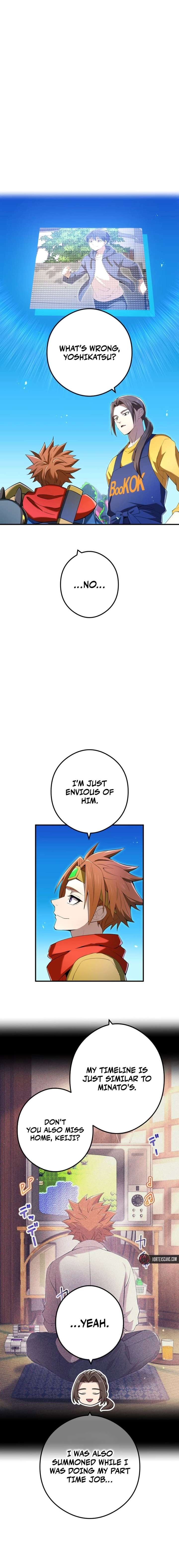 I am the Most Powerful Transcendent Being Chapter 85 123 017