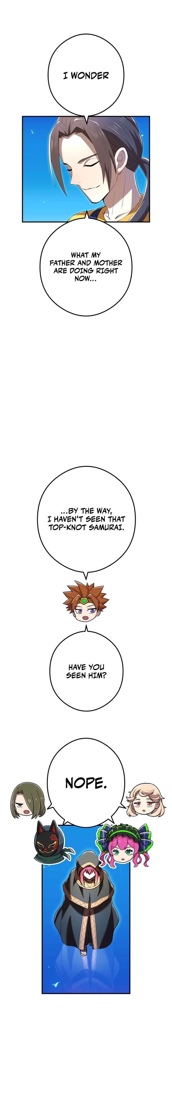 I am the Most Powerful Transcendent Being Chapter 85 124 018