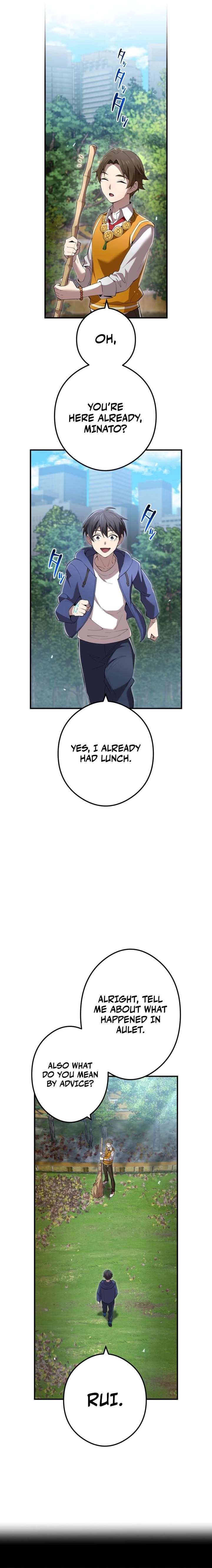 I am the Most Powerful Transcendent Being Chapter 85 130 024