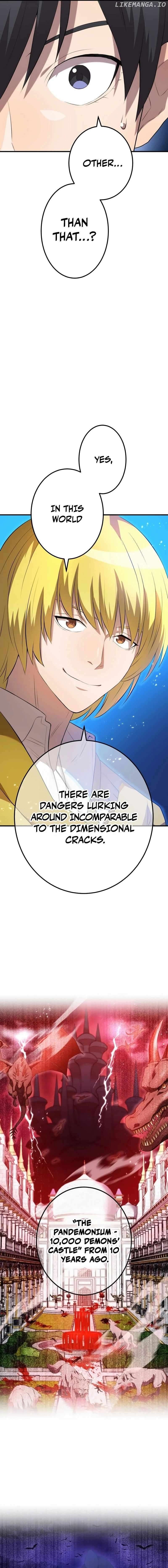 I am the Most Powerful Transcendent Being Chapter 9 104 13