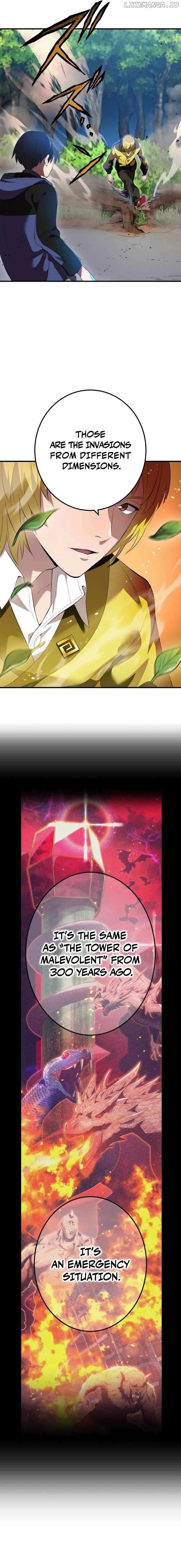 I am the Most Powerful Transcendent Being Chapter 9 108 17