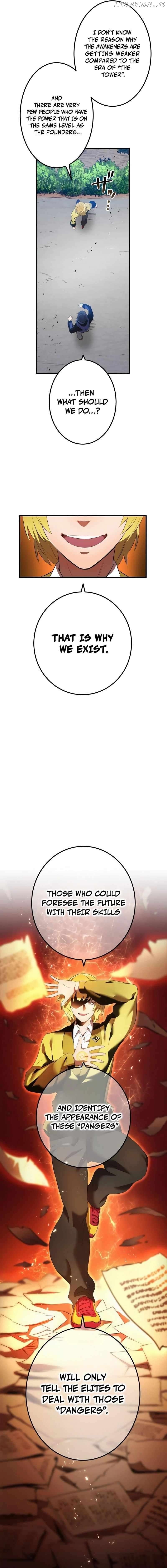 I am the Most Powerful Transcendent Being Chapter 9 110 19