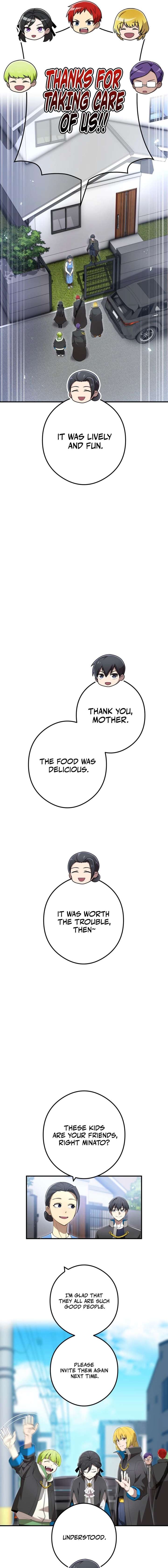 I am the Most Powerful Transcendent Being Chapter 92 88 ch 92 13