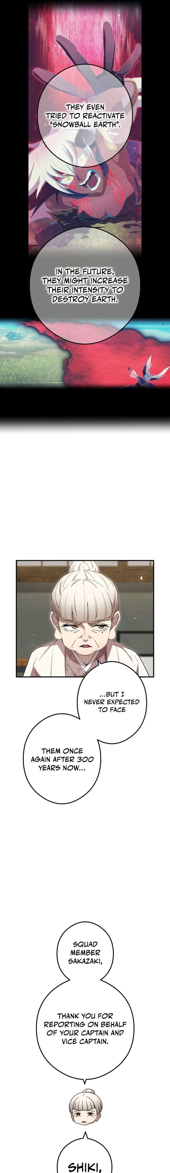I am the Most Powerful Transcendent Being Chapter 93 100 ch 93 19