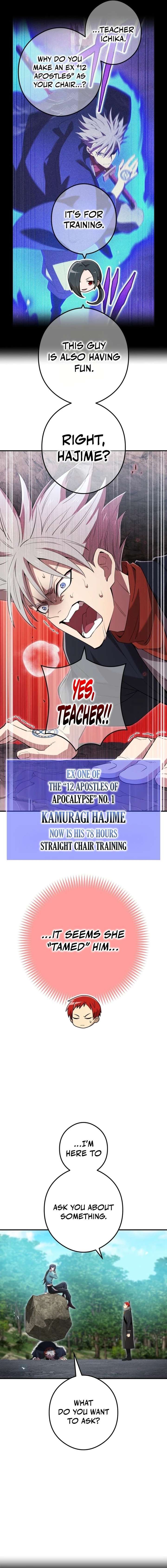 I am the Most Powerful Transcendent Being Chapter 93 104 ch 93 23