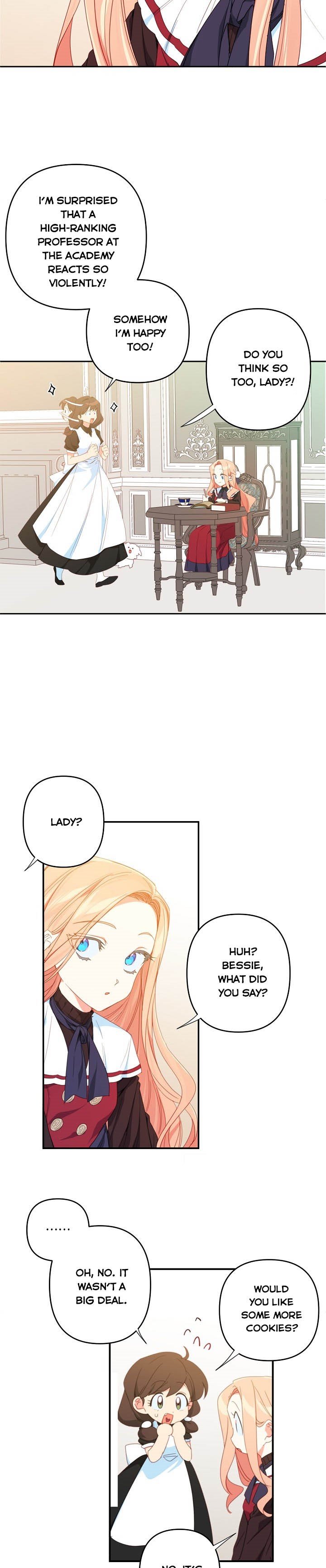 I Raised an Obsessive Servant Chapter 32 83 3