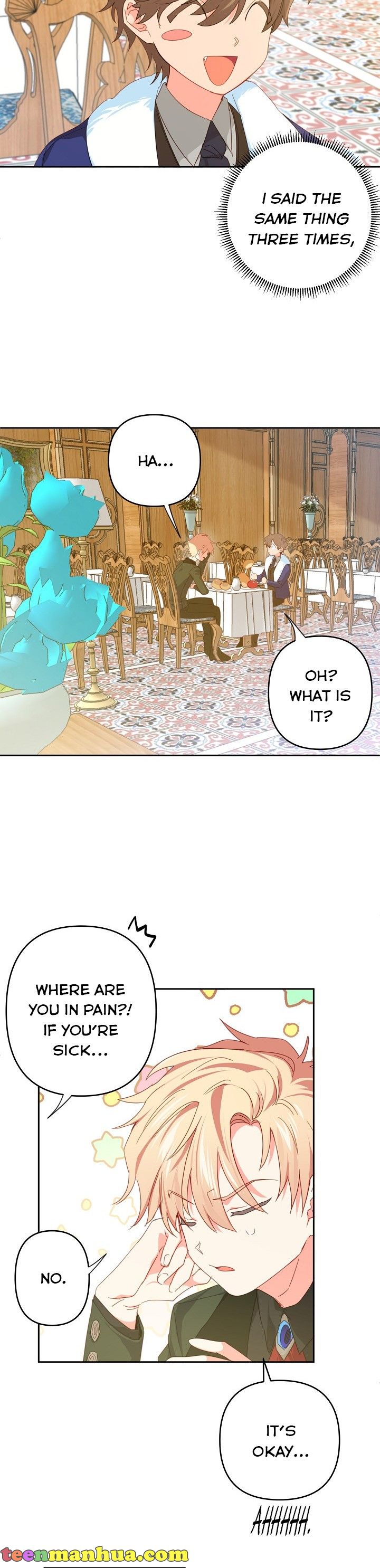 I Raised an Obsessive Servant Chapter 35 93 1