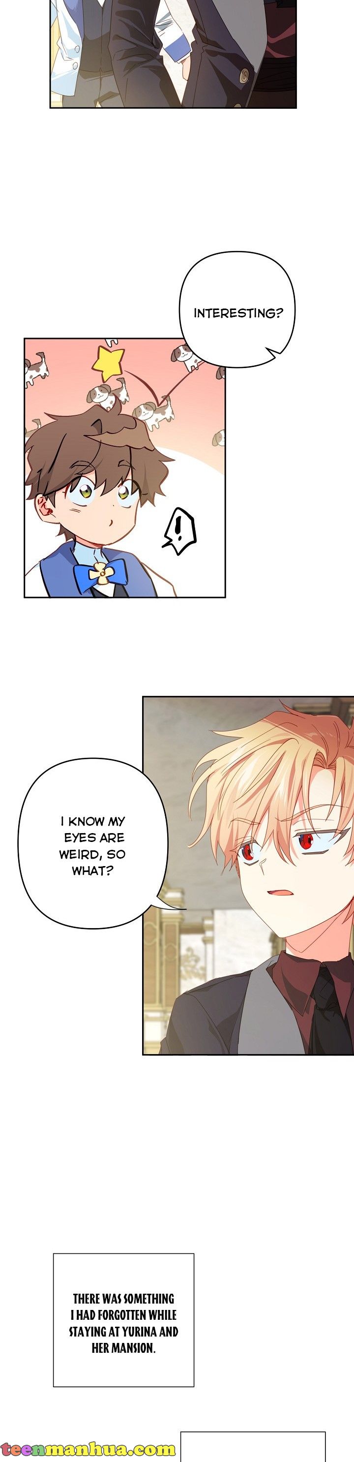 I Raised an Obsessive Servant Chapter 35 95 3