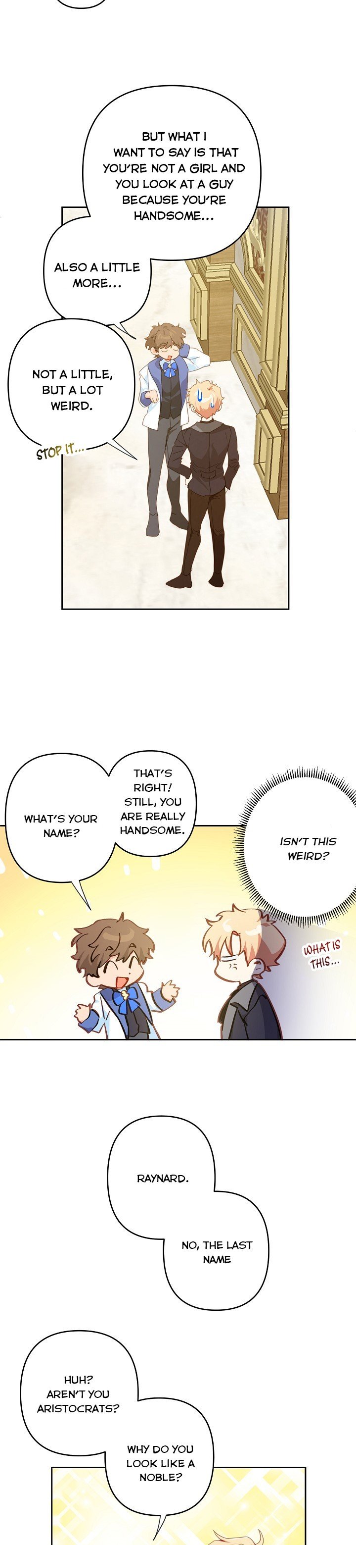 I Raised an Obsessive Servant Chapter 35 99 7