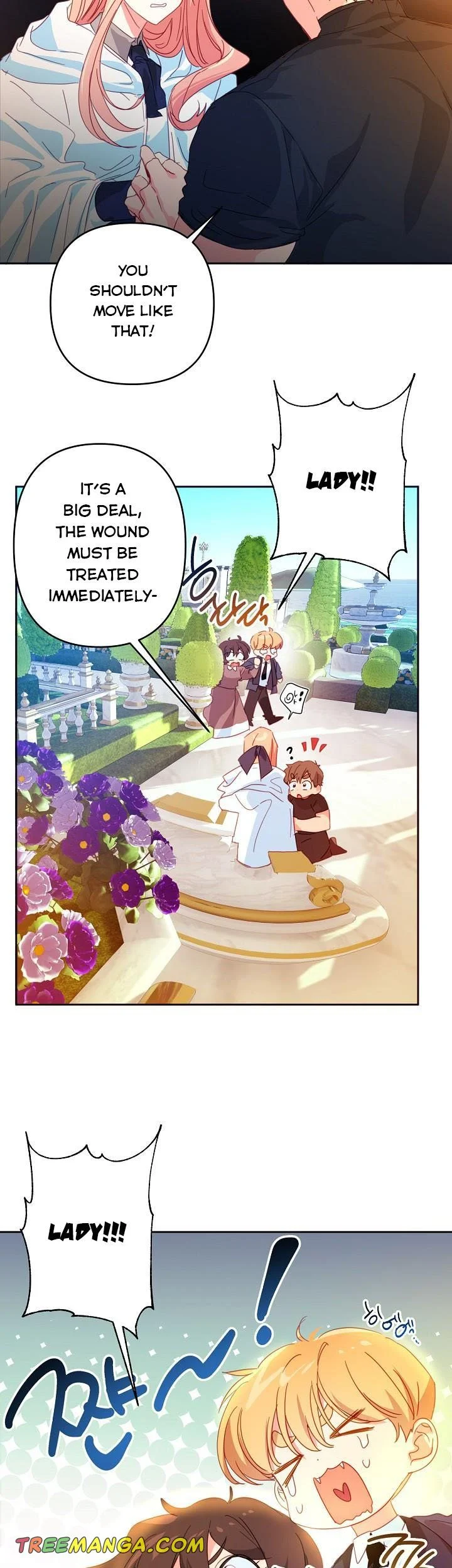 I Raised an Obsessive Servant Chapter 52 133 21