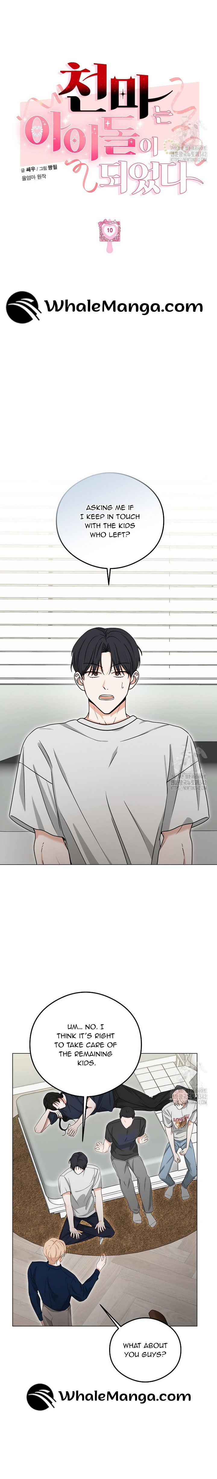 The Heavenly Demon Becomes an Idol Chapter 10 93 07 02
