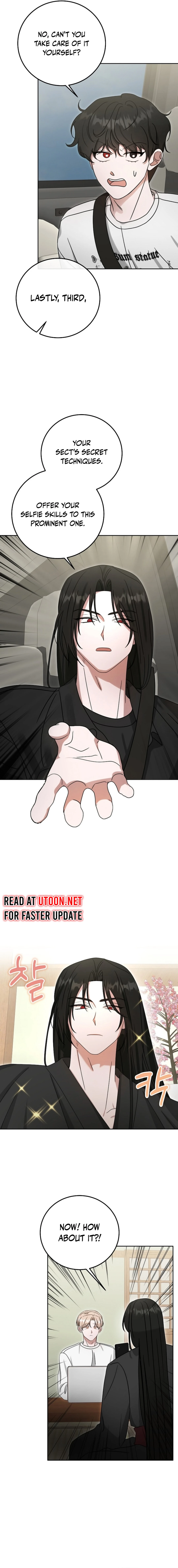 The Heavenly Demon Becomes an Idol Chapter 18 67 06