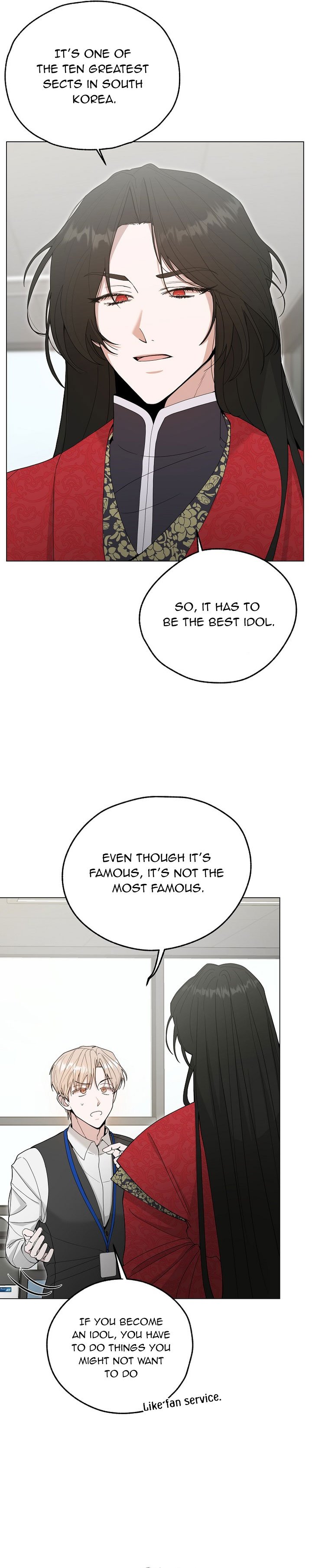 The Heavenly Demon Becomes an Idol Chapter 2 82 03