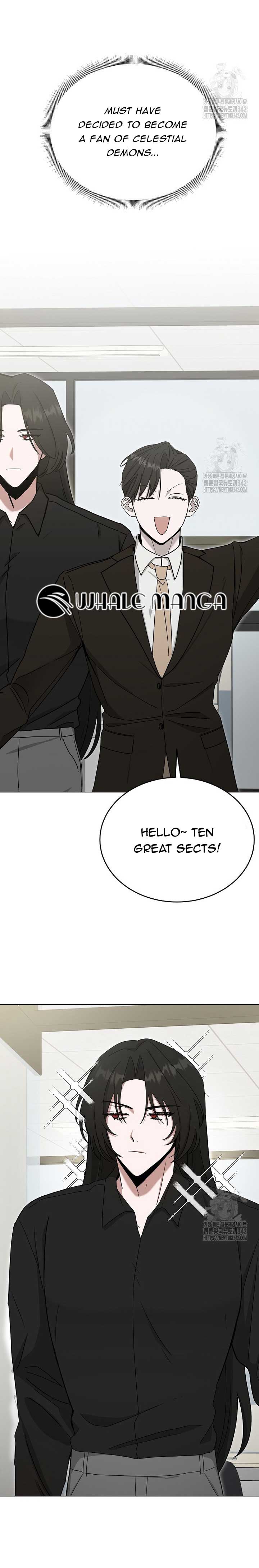 The Heavenly Demon Becomes an Idol Chapter 3 124 17