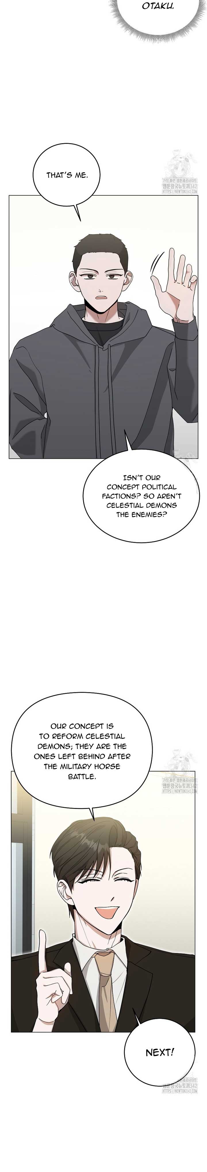 The Heavenly Demon Becomes an Idol Chapter 3 127 20