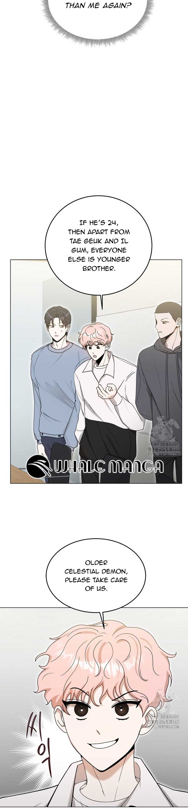 The Heavenly Demon Becomes an Idol Chapter 3 129 22