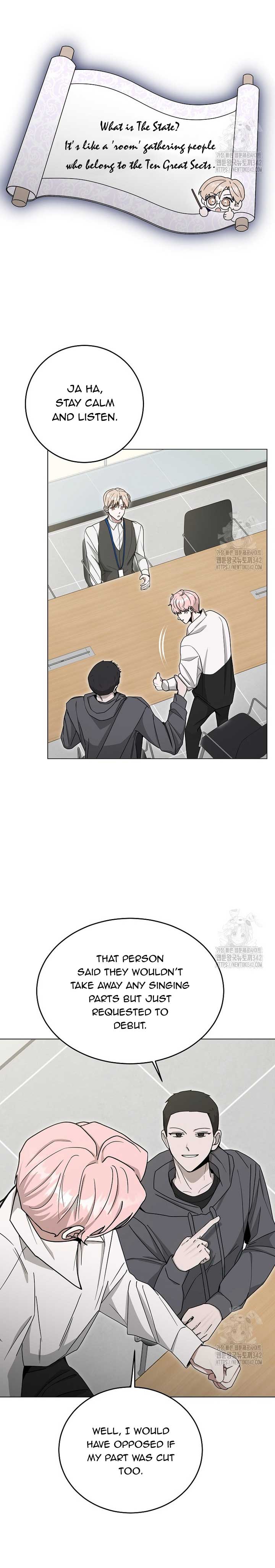 The Heavenly Demon Becomes an Idol Chapter 3 114 7
