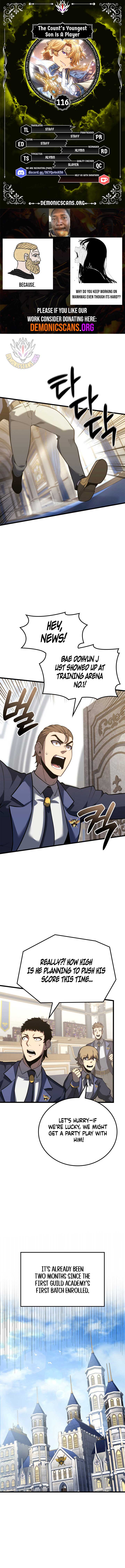 The Count’s Youngest Son is A Player Chapter 116 47 0