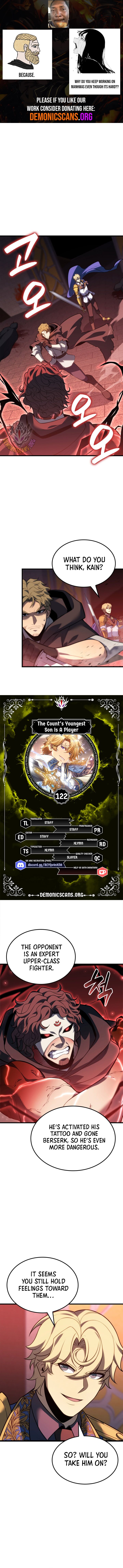 The Count’s Youngest Son is A Player Chapter 122 44 0