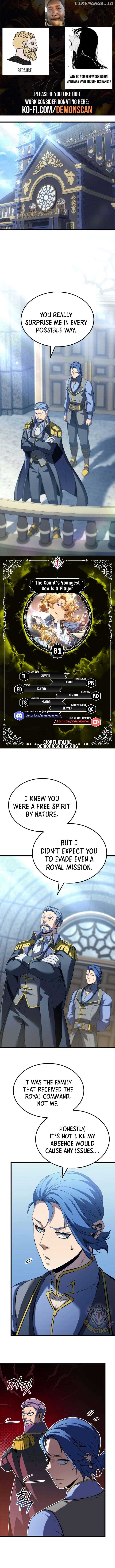 The Count’s Youngest Son is A Player Chapter 81 50 01