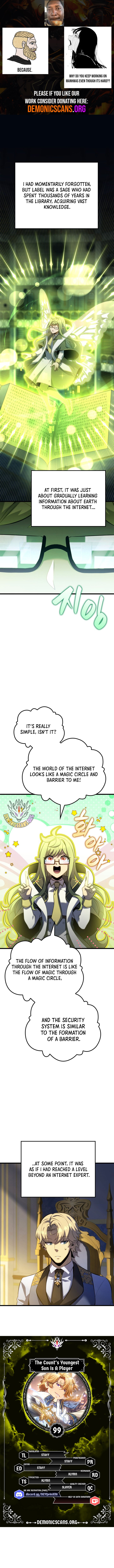 The Count’s Youngest Son is A Player Chapter 99 47 0