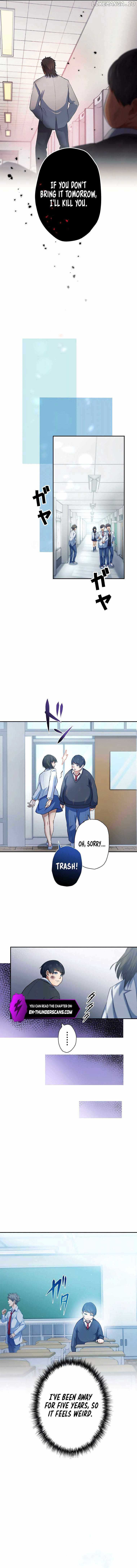 The Outcast Returns from Another World as King of Delinquents Chapter 3 71 07
