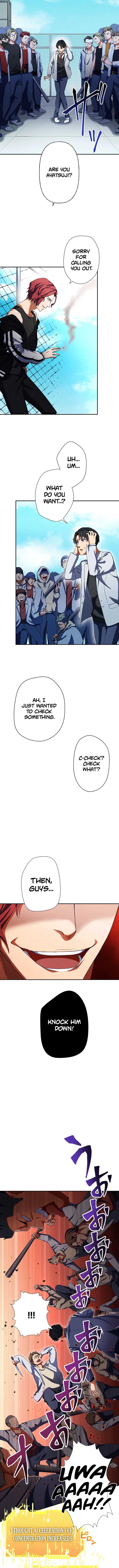 The Outcast Returns from Another World as King of Delinquents Chapter 8 42 02