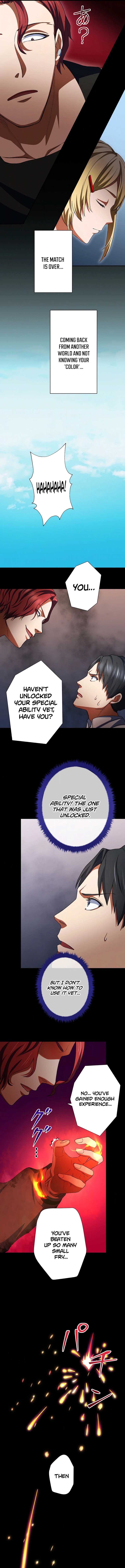 The Outcast Returns from Another World as King of Delinquents Chapter 8 47 07