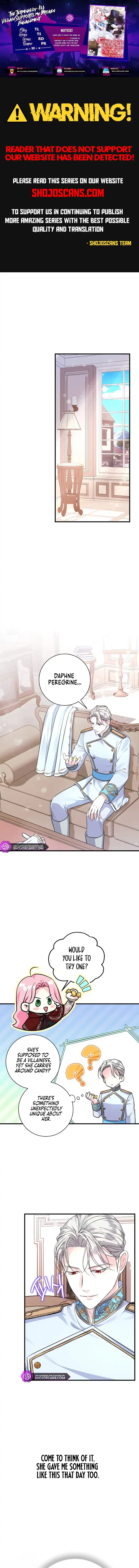 The Terminally-Ill Villain Supports my Broken Engagement Chapter 23 56 0