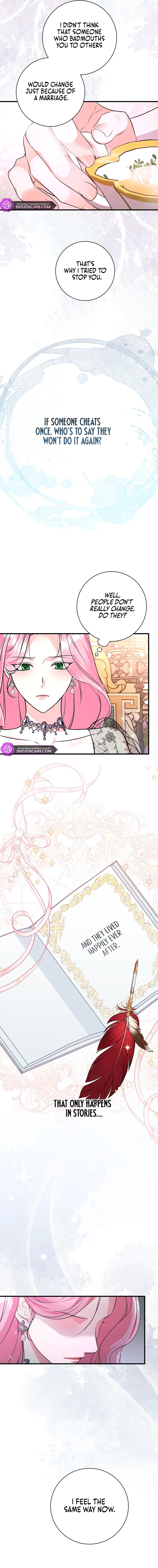 The Terminally-Ill Villain Supports my Broken Engagement Chapter 24 57 1