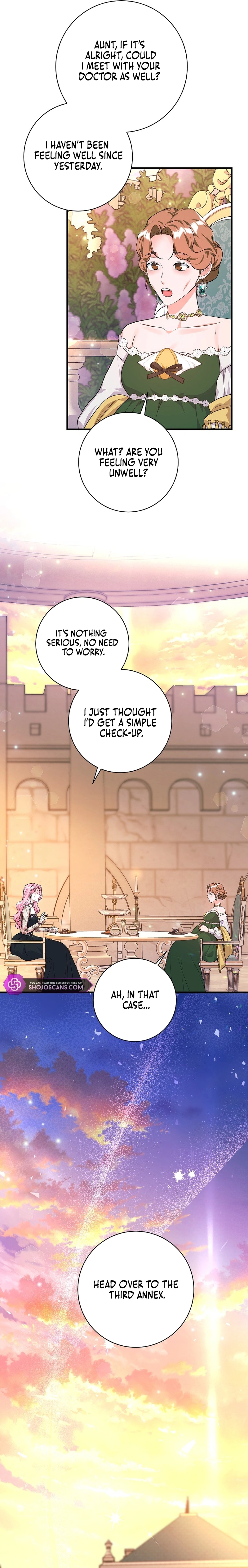 The Terminally-Ill Villain Supports my Broken Engagement Chapter 24 63 7