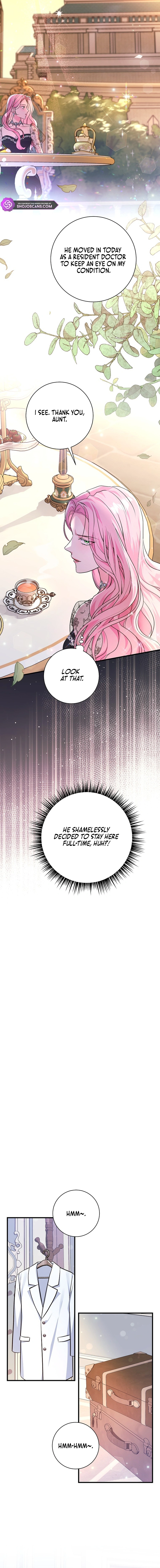 The Terminally-Ill Villain Supports my Broken Engagement Chapter 24 64 8